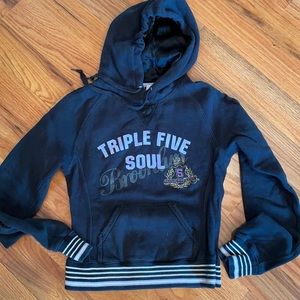 Triple Five Soul Brooklyn small hoodie sweatshirt